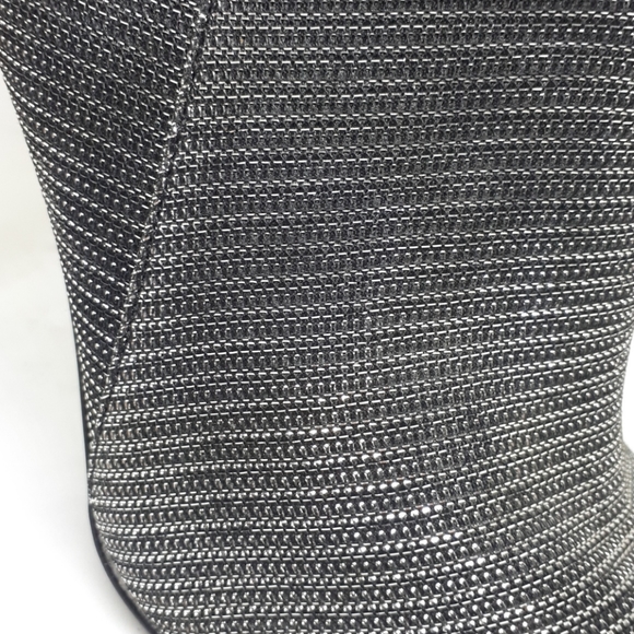 Silver metallic ankle booties - Picture 3 of 7